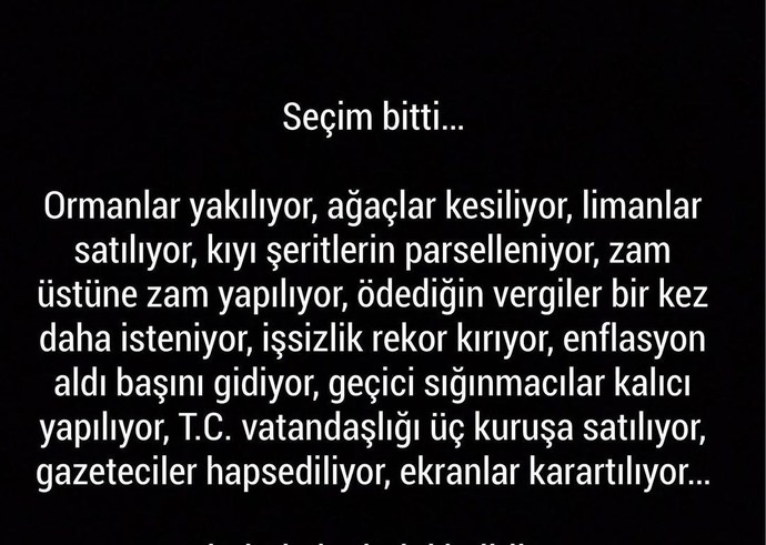 Yıl sonu akaryakıt sizce kaçı görür? Emeği geçenlere ne demek istiyorsunuz?