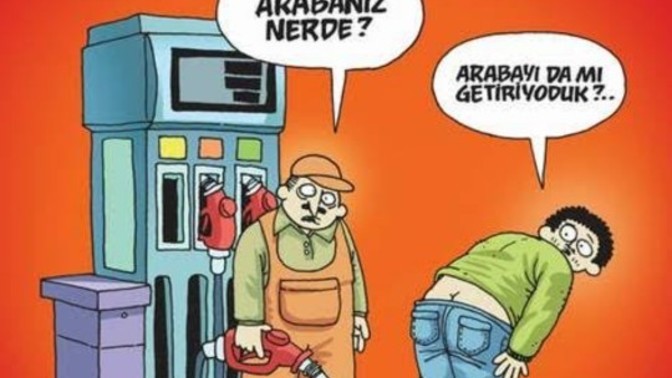 Yıl sonu akaryakıt sizce kaçı görür? Emeği geçenlere ne demek istiyorsunuz?