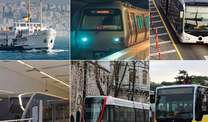 İstanbulda genellikle hangi ulaşım aracını tercih edersiniz?