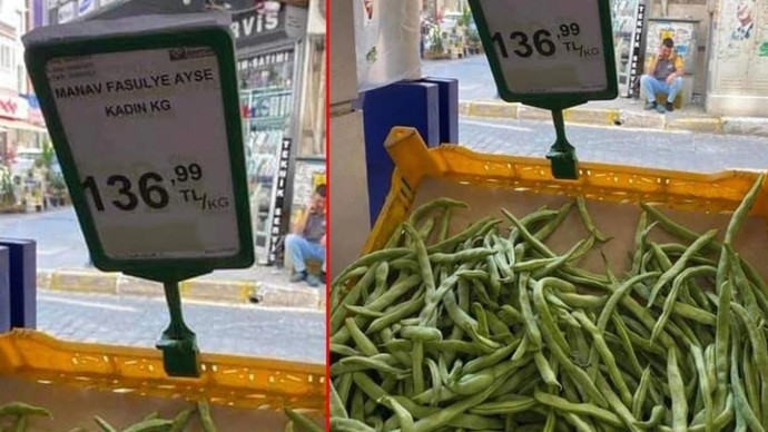 Ayşe Kadın fasulyenin kilosu 137 lira oldu! Sezonu olmasına rağmen ne kadar bu kadar pahalı?