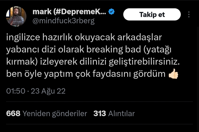 Gördüğünüz en garip yazım/anlam yanlışı neydi?