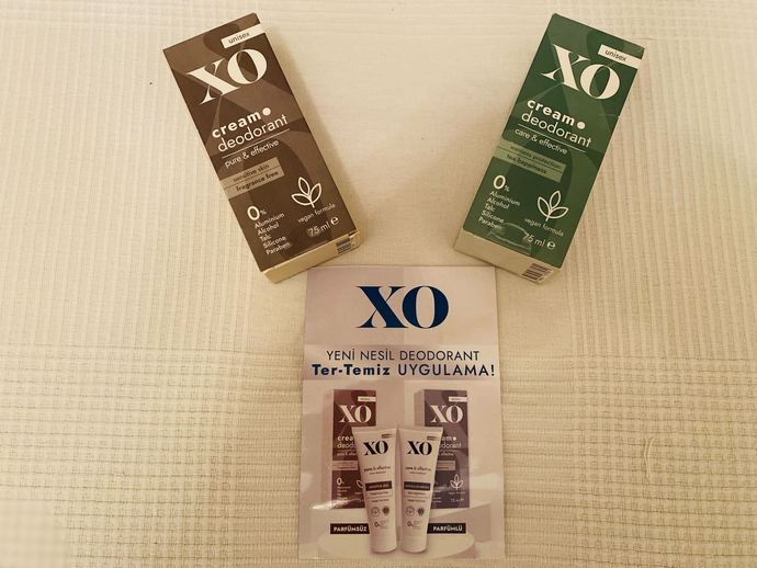 XO Krem Deodorant ile güne Ter-Temiz başlangıç yaptım. Krem deodorant kullanır mısın?