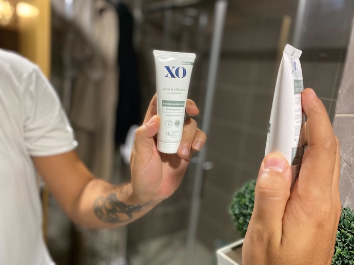 XO Krem Deodorant ile güne Ter-Temiz başlangıç yaptım. Krem deodorant kullanır mısın?