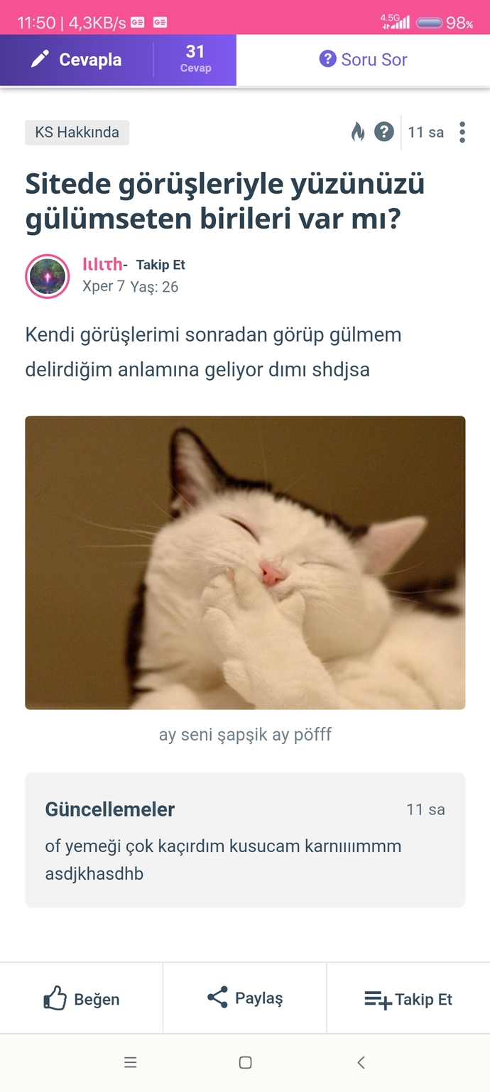 Sabah sabah tatlı mesajlarla uyanan kimler😏?