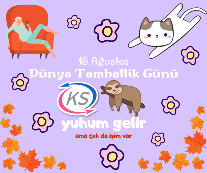 Bugün Dünya Tembeller Günü! 🦥 Tembelliğine 10 puan üzerinden kaç verirsin?