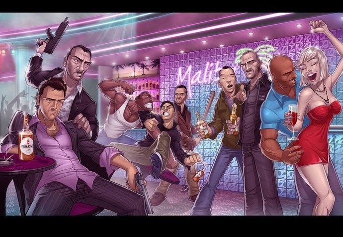 GTA serisinin en güçlü karakteri kimdir?