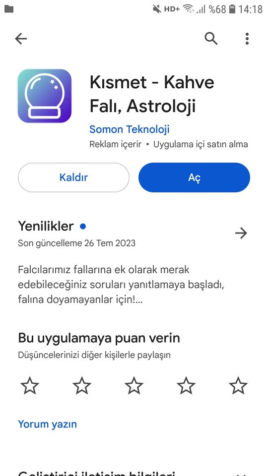 En iyi kahve falı uygulaması sizce hangisi?