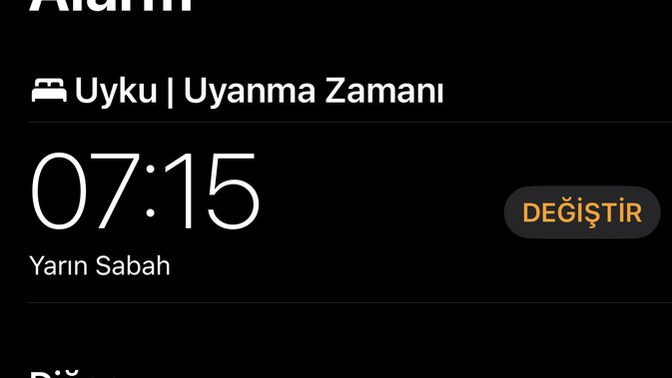 Sabahları birazcık daha uyuyabilmek için kaç alarm erteliyorsunuz?