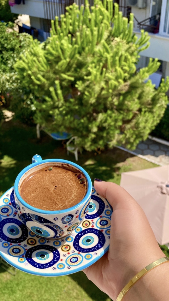 Türk kahvesi saatimiz gelmiş 🥲😂