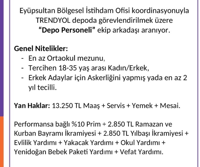 Trendyol depoya mı basvurayim yoksa Lc Waikiki depoya mi basvurayim?