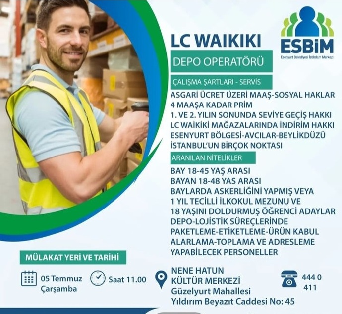 Trendyol depoya mı basvurayim yoksa Lc Waikiki depoya mi basvurayim?