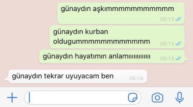 İlişkinizde böyle karşılık görseniz üzülür müsünüz?