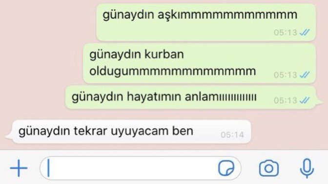 İlişkinizde böyle karşılık görseniz üzülür müsünüz?