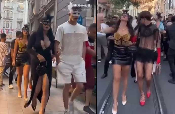 İstiklal Caddesinde havaya dolarlar fırlatan Onlyfans içerik üreticileri gözaltına alınmış. Ceza almaları gerekiyor mu sizce?