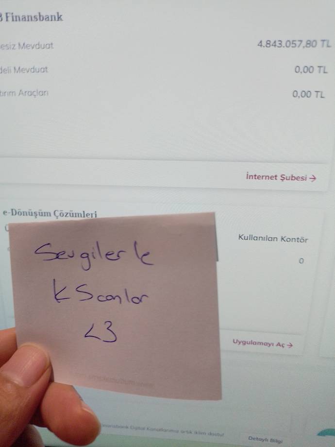 Hesabınızda 5 milyon para olsa ilk olarak ne yapardınız?