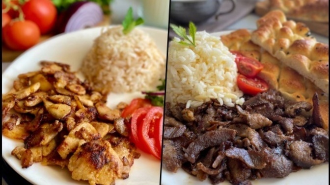 Tavuk döner mi, et döner mi?