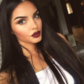 Esmer bir kıza hangi renk ruj olur?