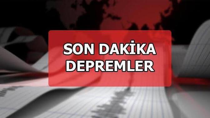 Malatya'da az önce 5.3 büyüklüğünde deprem oldu, hissettiniz mi?