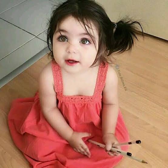 Böyle bir bebeğim olur mu benim de🥰?
