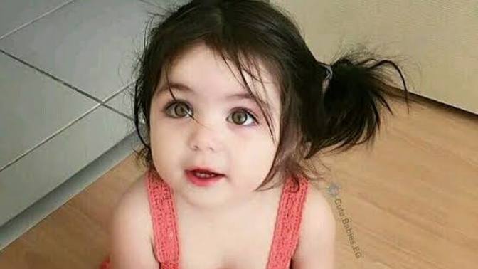 Böyle bir bebeğim olur mu benim de🥰?