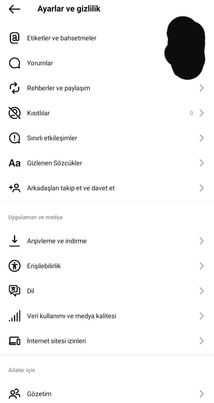 Instagramda gece modu nasıl yapılır?