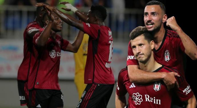 Konferans ligi 3. ön eleme turunda Beşiktaş deplasmanda Neftçi Baküyü, Salihin yıldızlaştığı maçta 3-1 yendi! Maçı nasıl buldunuz?