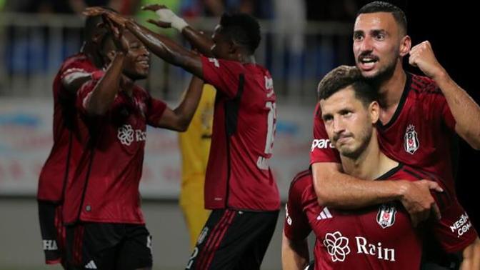 Konferans ligi 3. ön eleme turunda Beşiktaş deplasmanda Neftçi Bakü'yü, Salih'in yıldızlaştığı maçta 3-1 yendi! Maçı nasıl buldunuz?