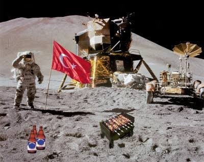 Marsa gidecek ilk Türk sen olsaydın, ne yapardın?