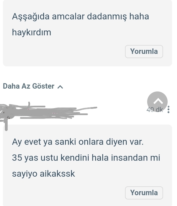 Bazı Gençler Niye Belli Yaş Üstünü İnsandan Saymıyor?