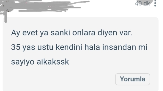 Bazı Gençler Niye Belli Yaş Üstünü İnsandan Saymıyor?