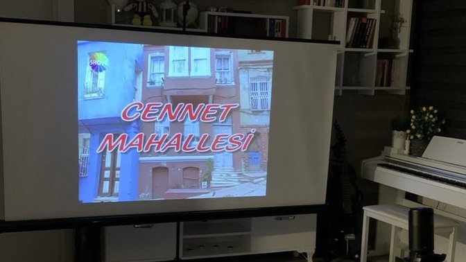 Oturma odamın dizaynı nasıl sizce :D?