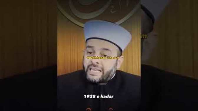 Fransızların yasaklamadığı Arapça ezanı Kemalist rejimin yasakladığını biliyor muydunuz?