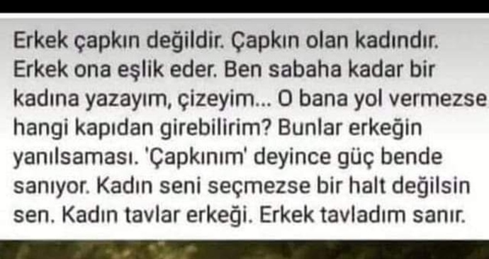 Erkekler mi çapkındır, yoksa kadınlar mı?