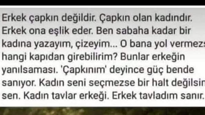 Erkekler mi çapkındır, yoksa kadınlar mı?