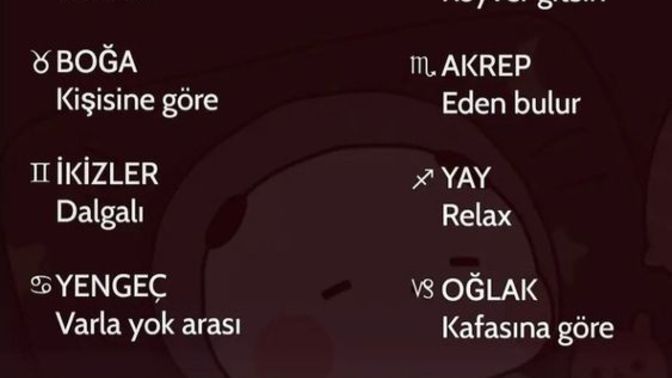 Bu hafta burçların sinir, stres durumları ne alemde?