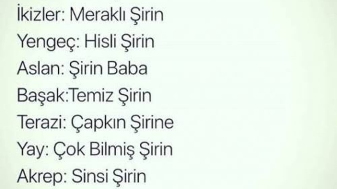 Burcunuza göre nasıl şirinsiniz?