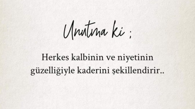 Kalbinizin ekmeğini yediniz mi?