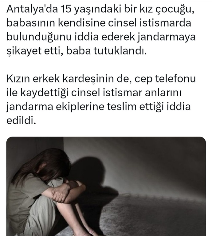 Çocuklar ebeveynlerinin yanında bile güvende değilse nerede güvende olacaklar?