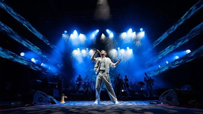 Konser alarmııııı 🚨 Harbiye Açık Hava Sahnesi, Kenan Doğulu konseri için bilet kazanmak ister misin?
