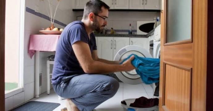 Seninle hayatı paylaşmak istiyorum, özellikle de çamaşır yıkarken?