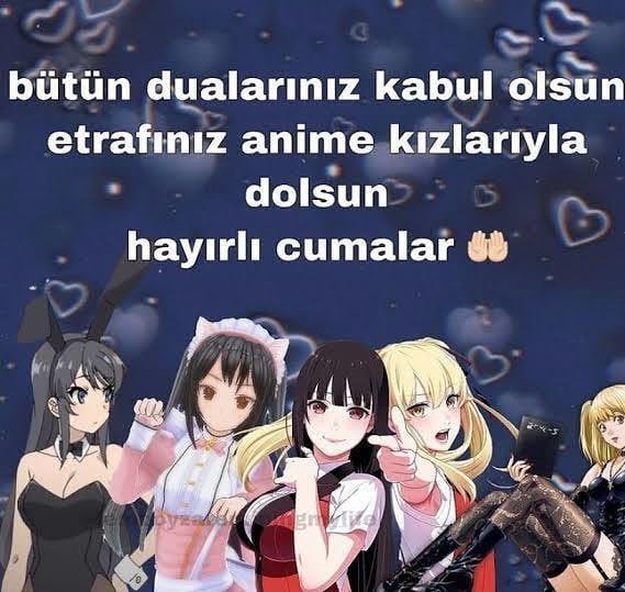 Eski sevgilinin cuma mesajına ne cevap yazılır?