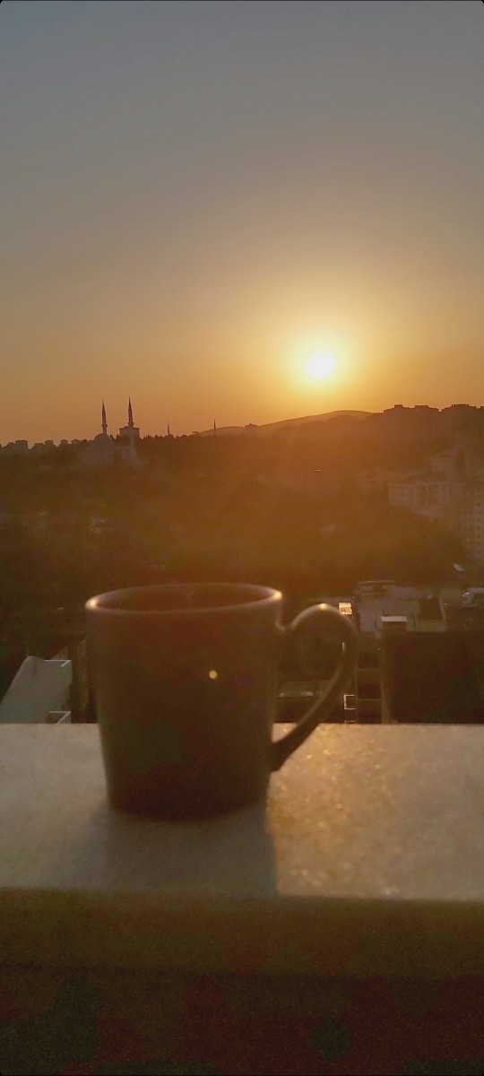 Güneşin batışını izlemeyi sever misiniz?