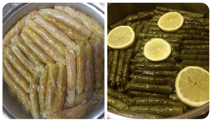 Senin tercihin hangisi olur: lahana sarması mı, yaprak sarması mı?