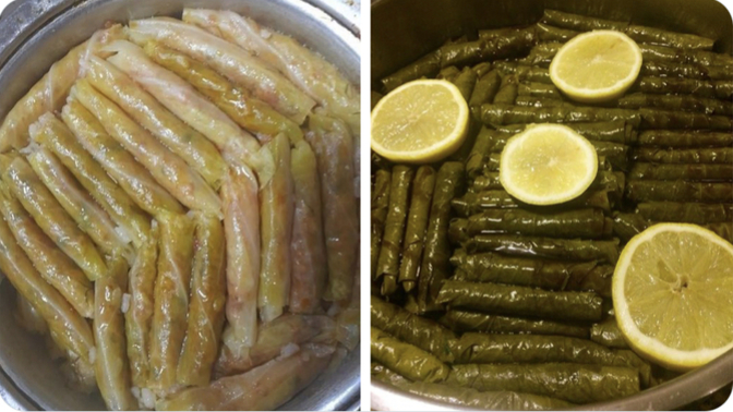 Senin tercihin hangisi olur: lahana sarması mı, yaprak sarması mı?