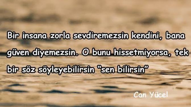 Güven sizin için ne demektir?