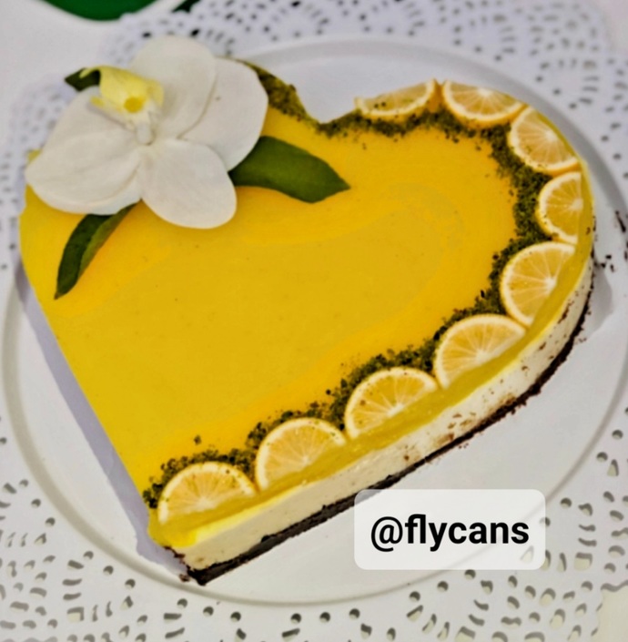 Limonlu Chessecake Severmisiniz?