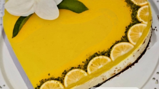 Limonlu Chessecake Severmisiniz?