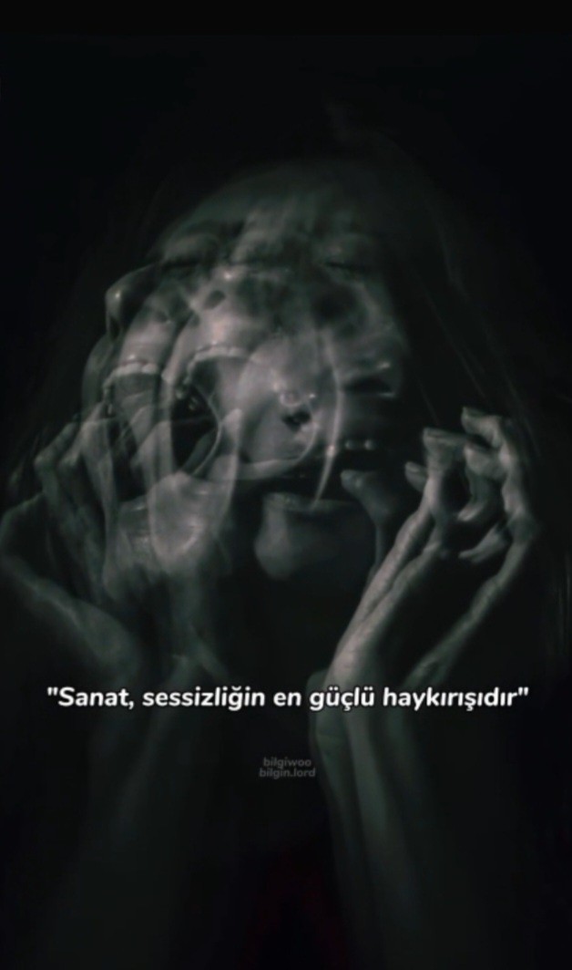 Ruh halinizi bir görselle anlatacak olsaydınız bu ne olurdu?