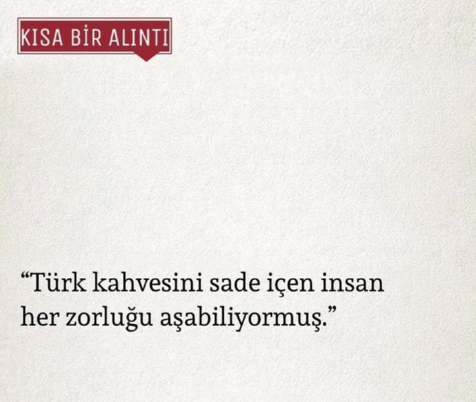 Türk kahvesini sever misiniz? Nasıl içersiniz?