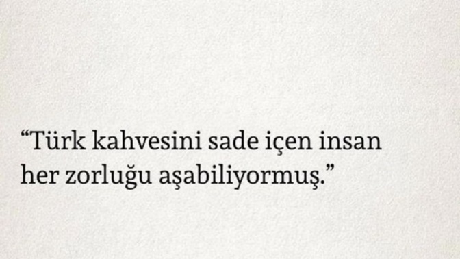 Türk kahvesini sever misiniz? Nasıl içersiniz?